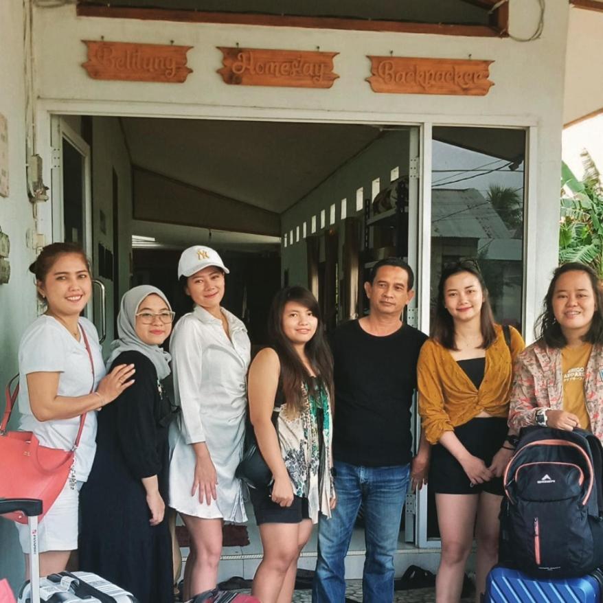 Belitung Backpacker Apartment Танджунгпандан Екстериор снимка