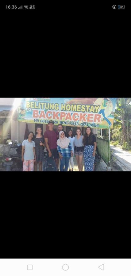 Belitung Backpacker Apartment Танджунгпандан Екстериор снимка
