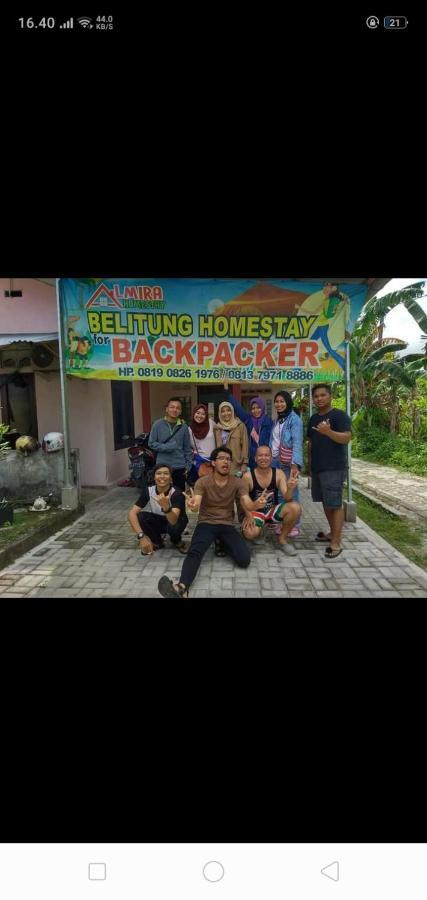 Belitung Backpacker Apartment Танджунгпандан Екстериор снимка