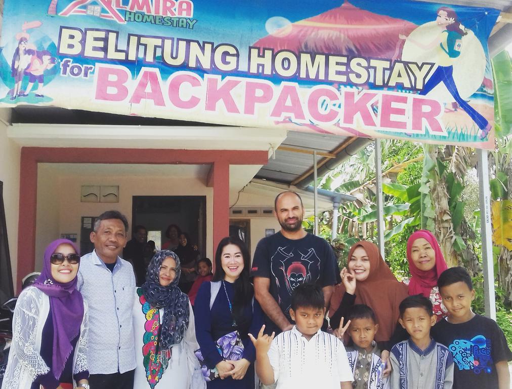 Belitung Backpacker Apartment Танджунгпандан Екстериор снимка
